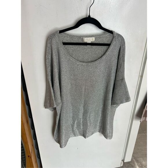 Forever 21+ Plus Sizes Grey Top Woman’s Size 3X - Picture 1 of 7